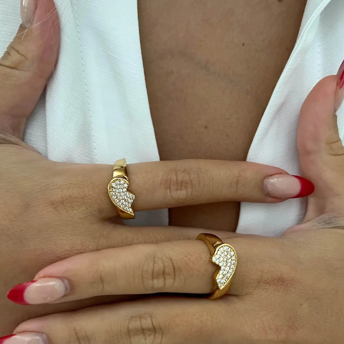 Living Life Ring - Gold