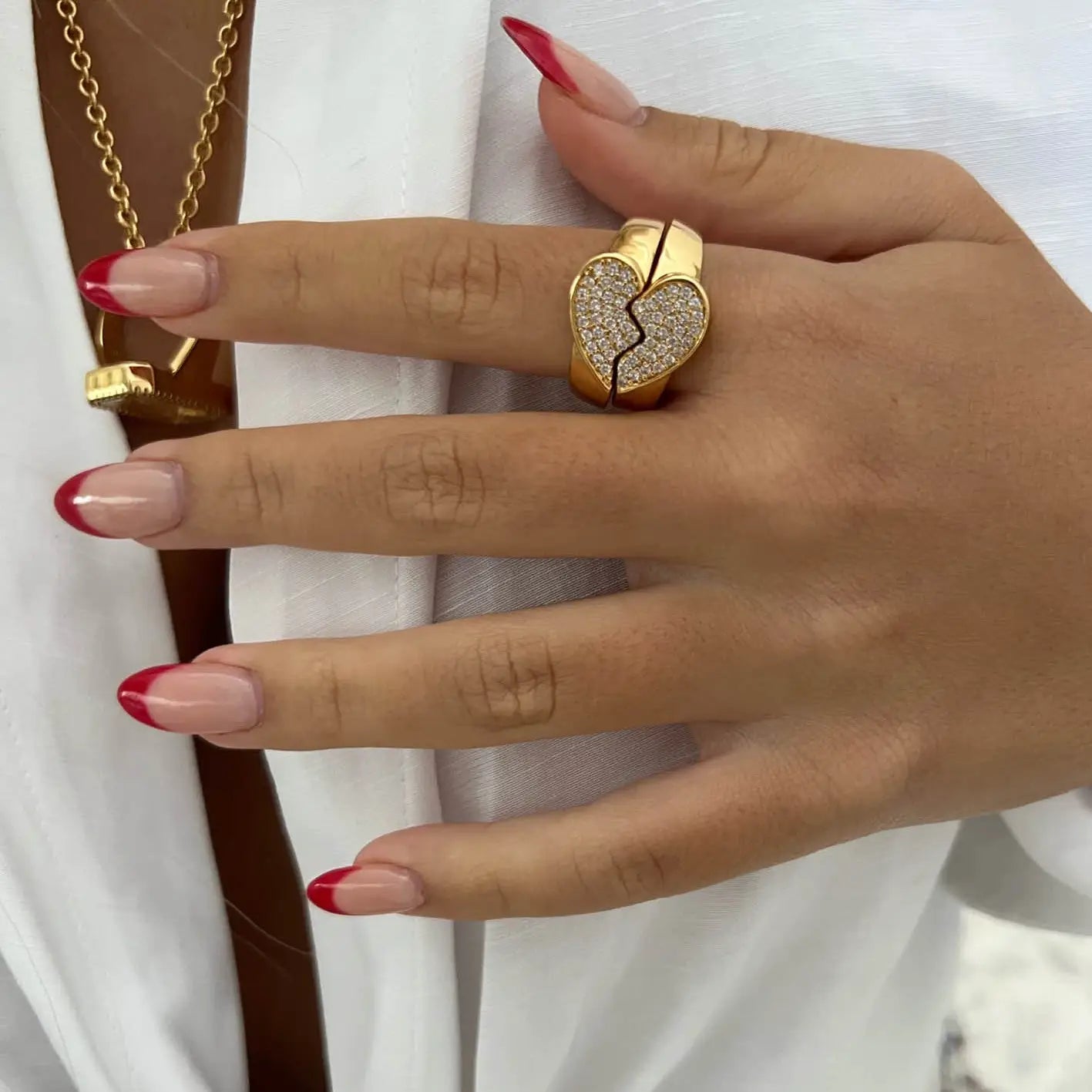 Living Life Ring - Gold