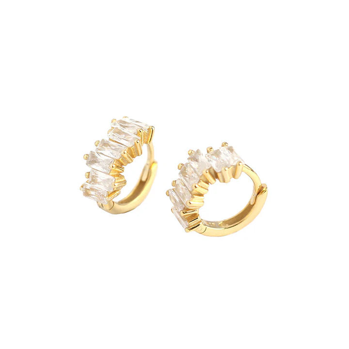 18K Gold Filled Huggie Hoops Earrings