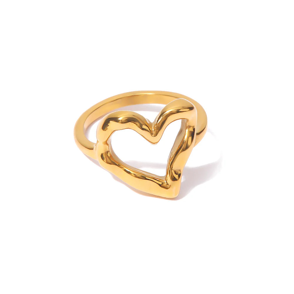 Heart Ring - Gold