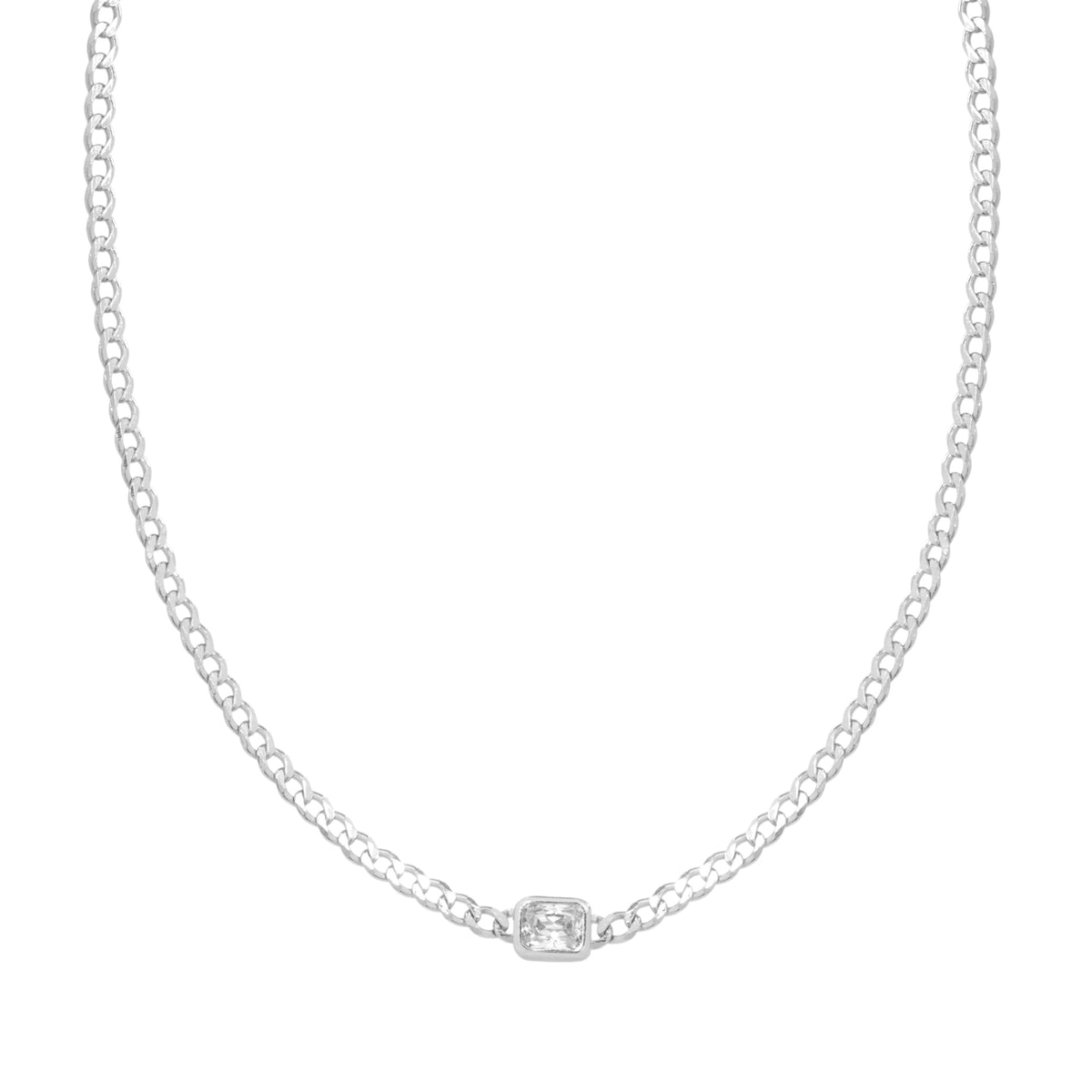 Link Choker - Silver