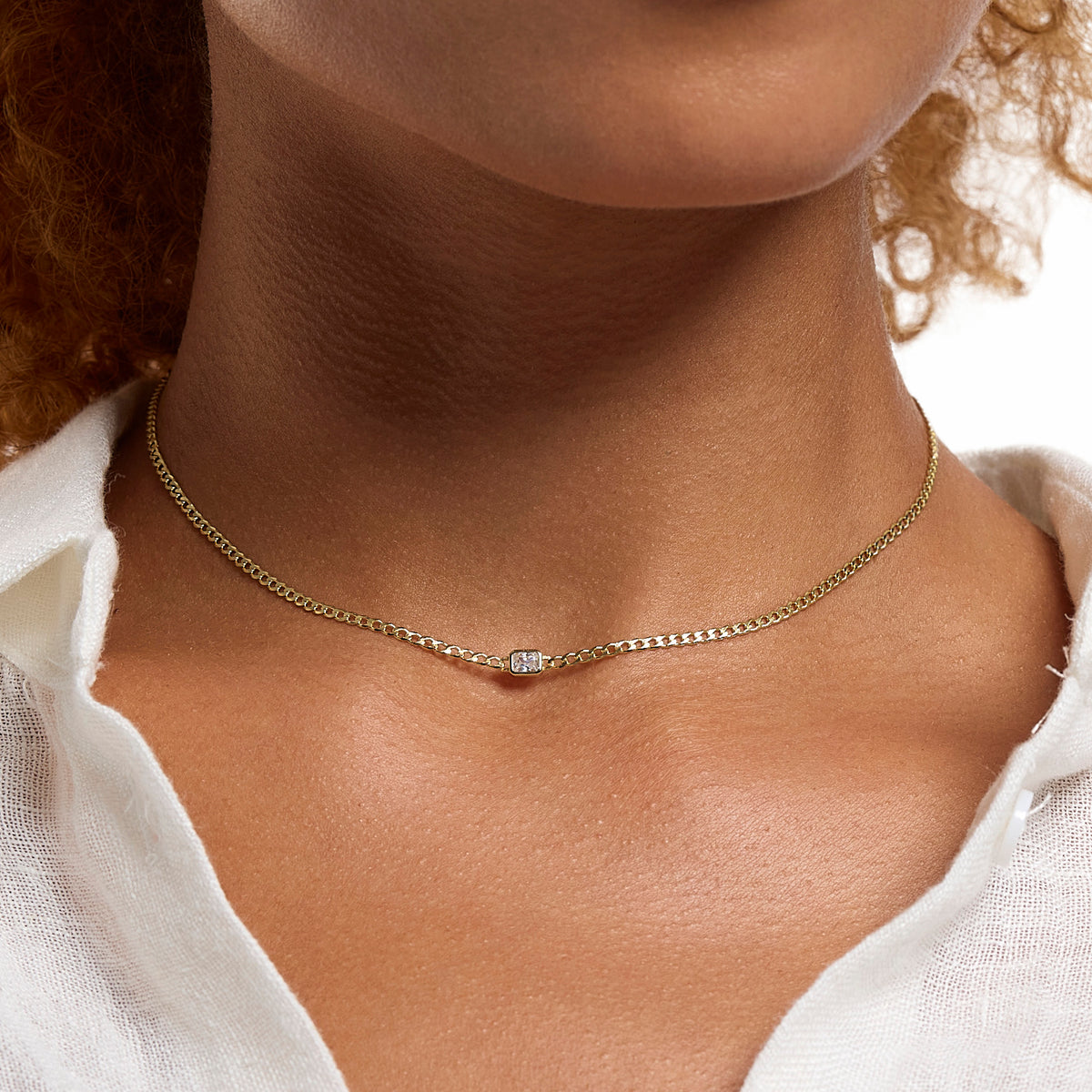 Link Choker - Gold