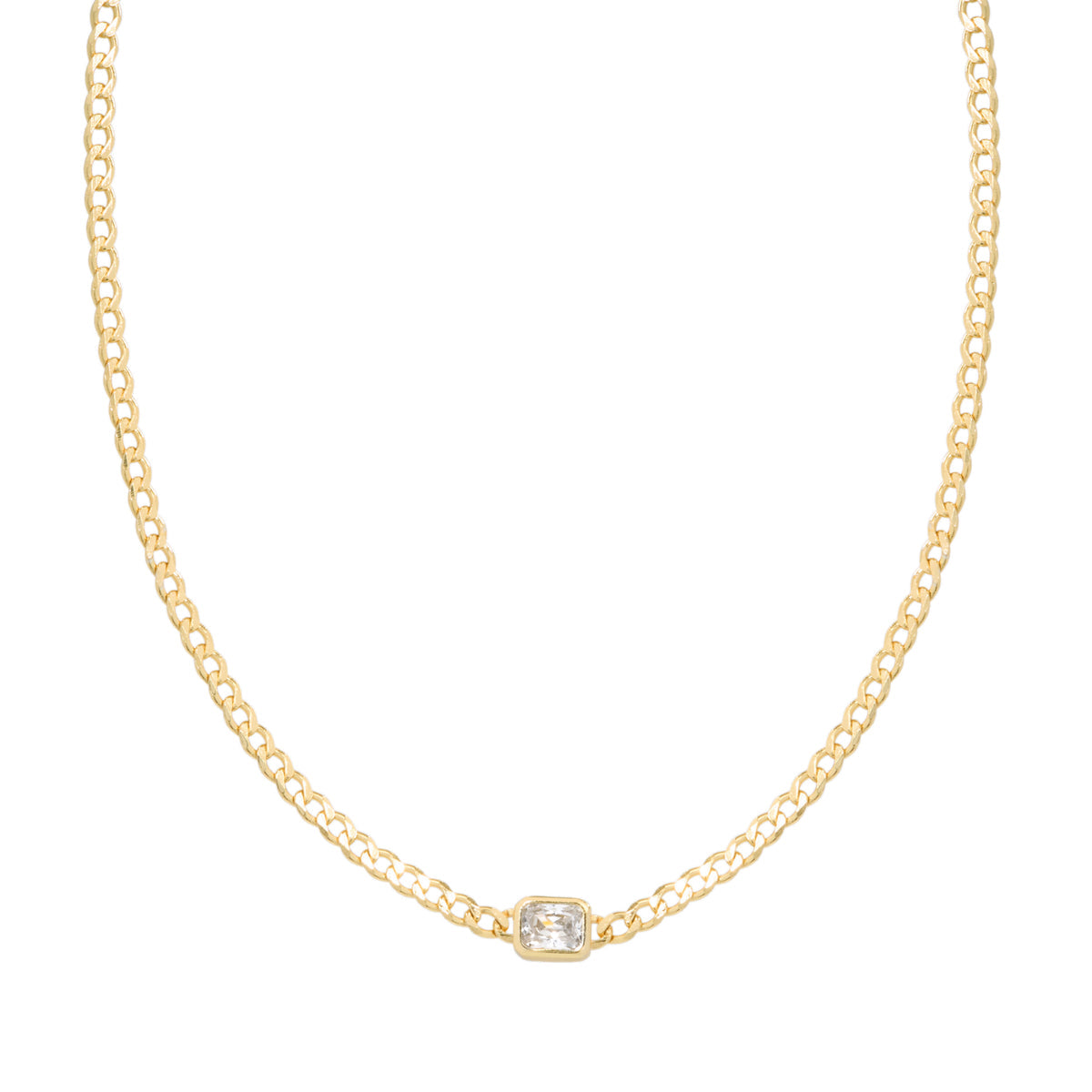 Link Choker - Gold