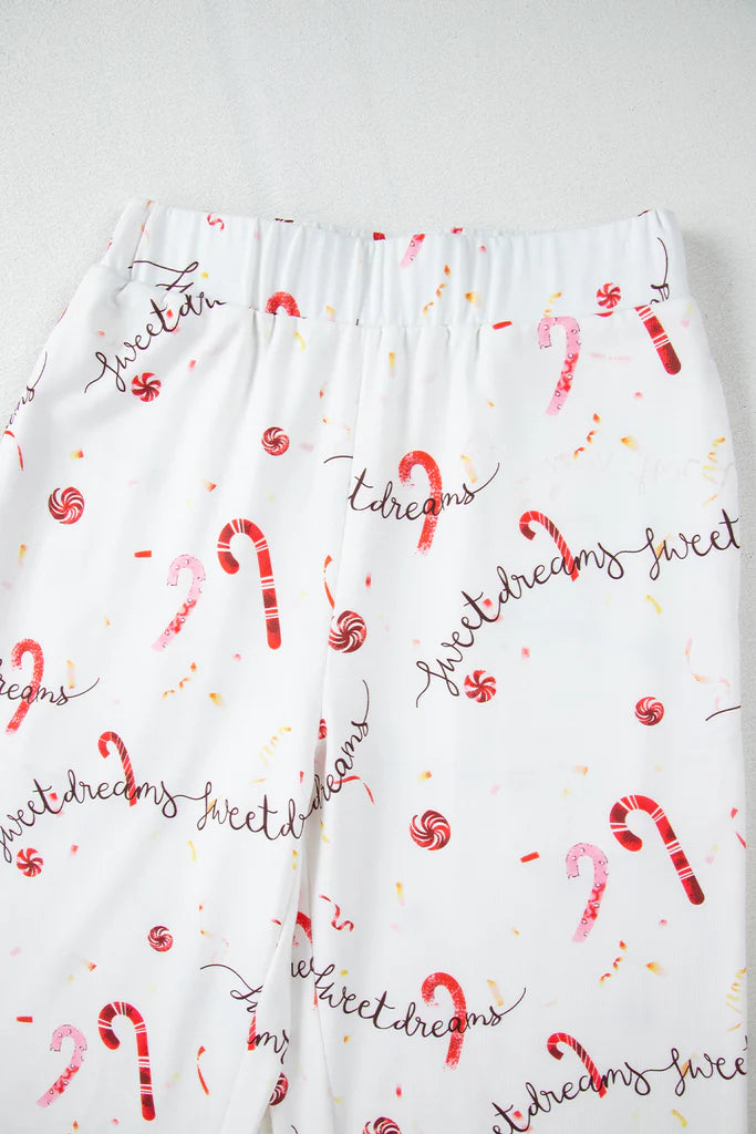 Christmas Loungewear Set - Red
