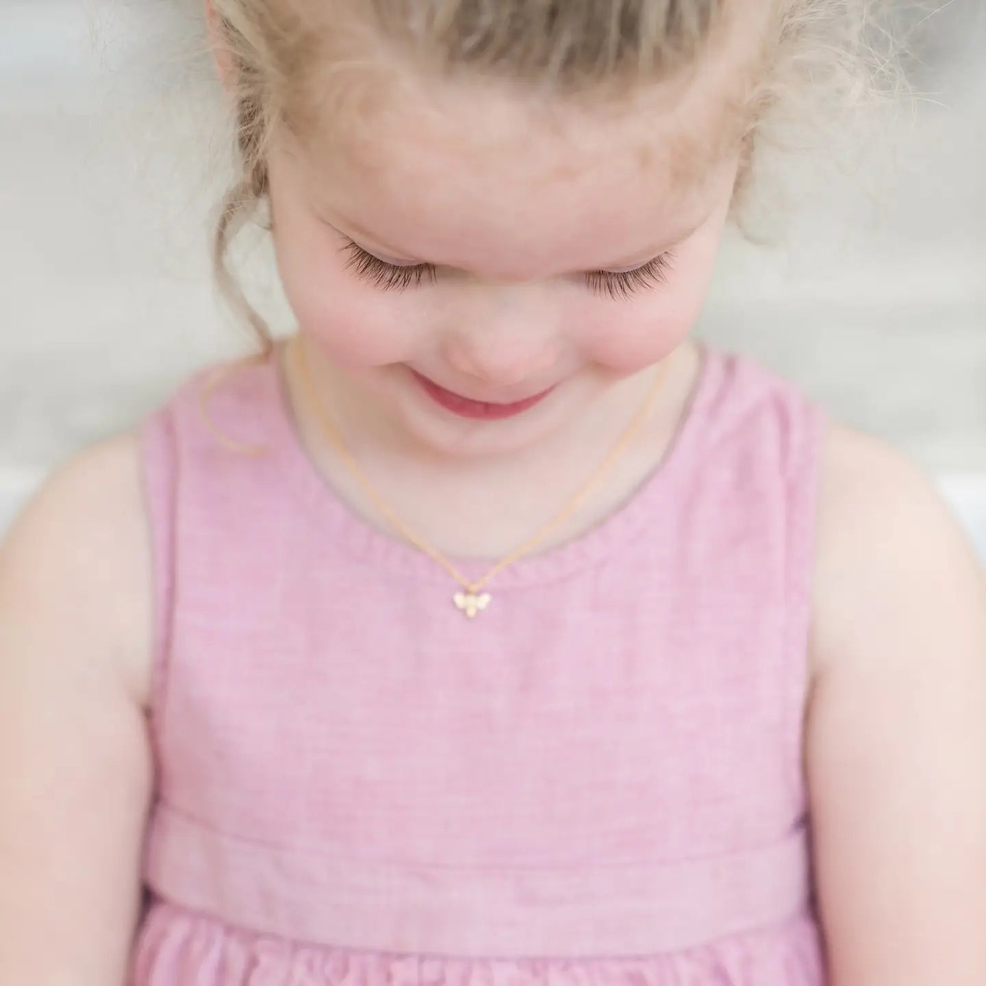 Momma + Me Bees Necklace Set