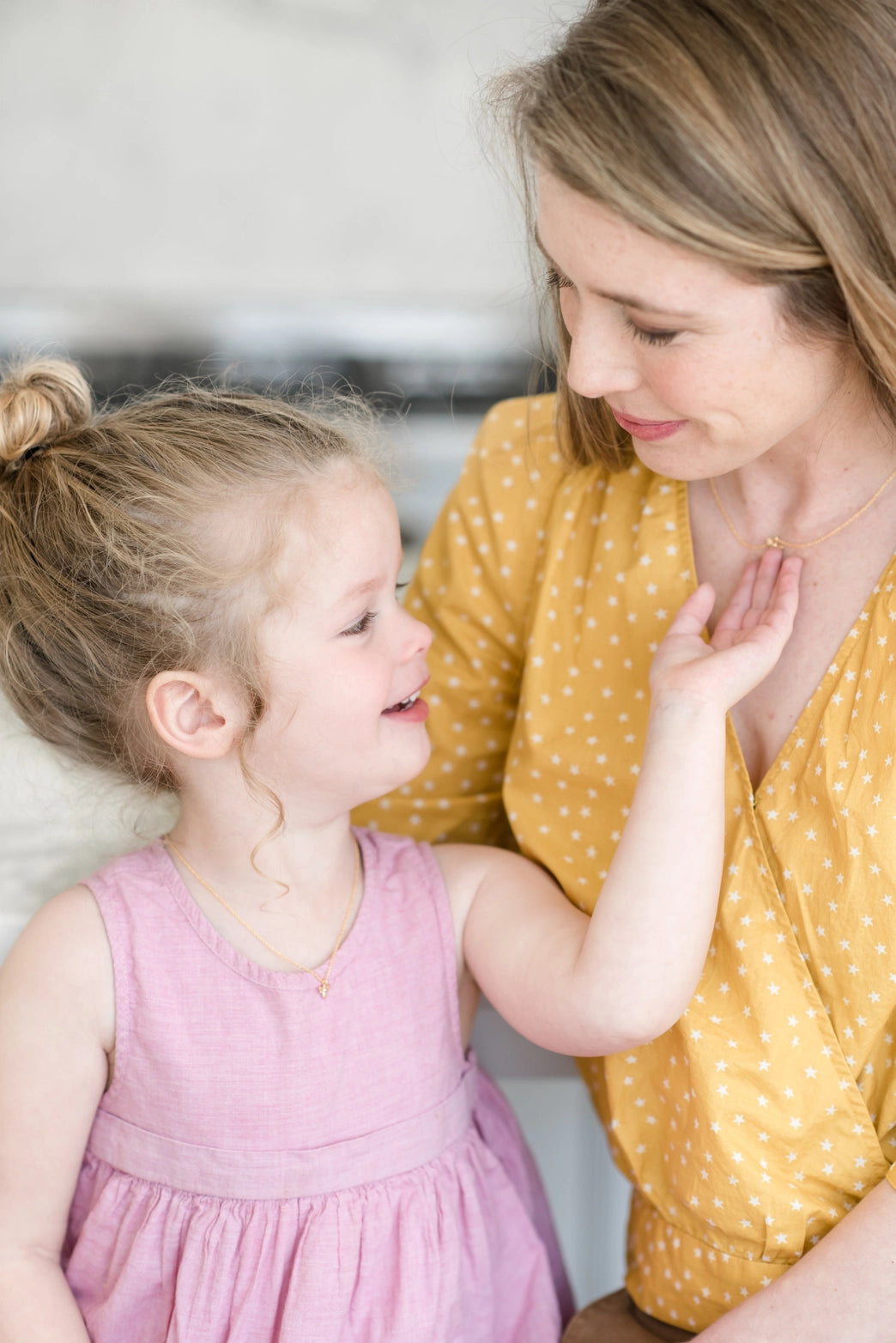 Momma + Me Bees Necklace Set