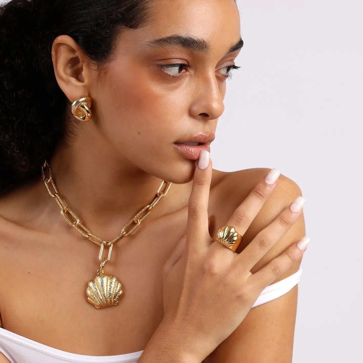 Emma Pills Shore Thing Ring - Gold