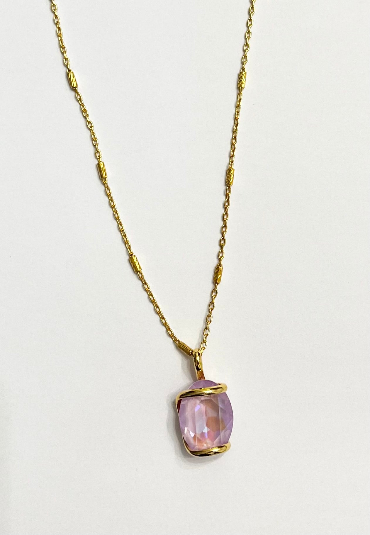 Drop Necklace - Violet