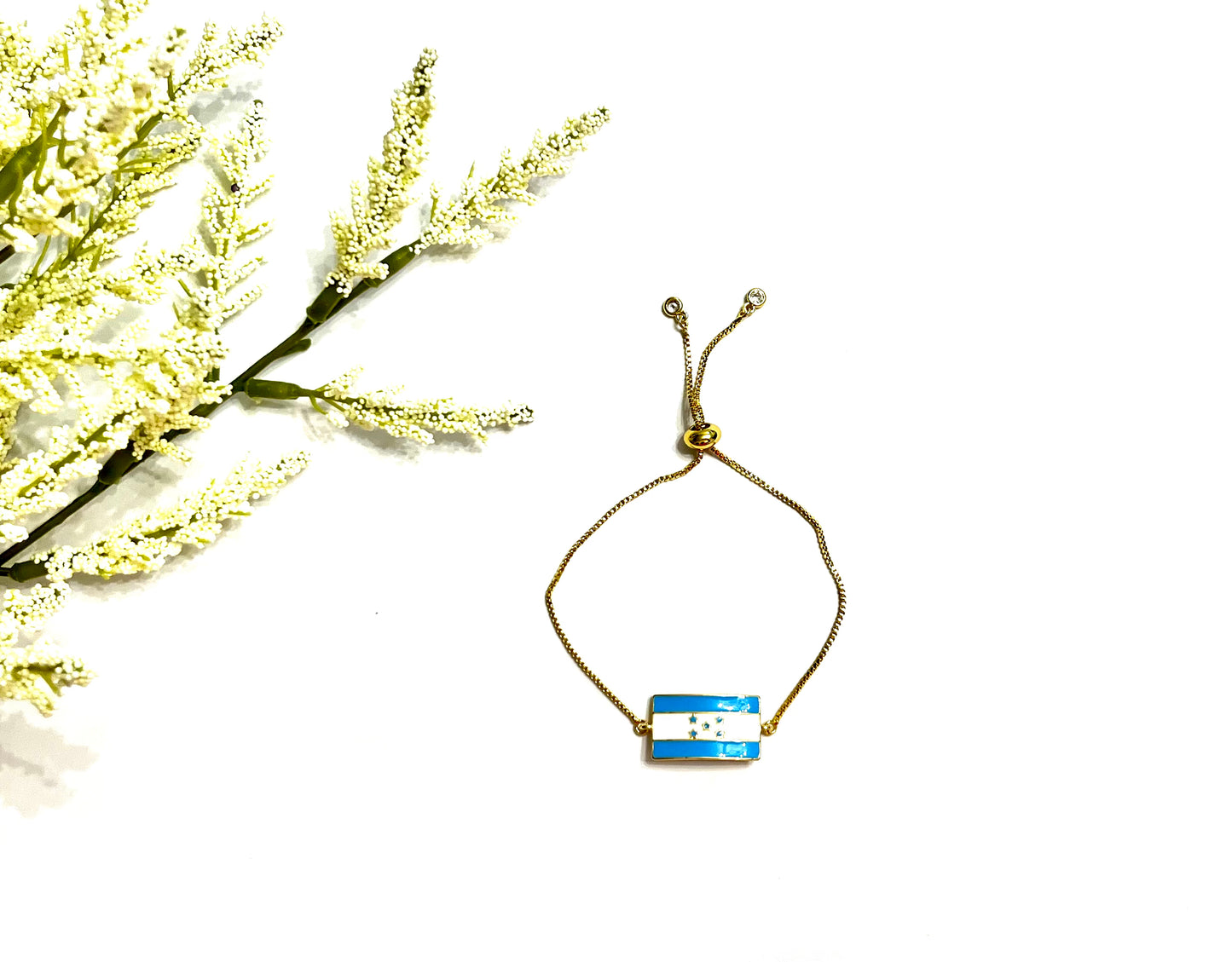 A Piece Of Honduras Flag Bracelet