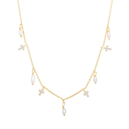Multi Freshwater Pearl Necklace