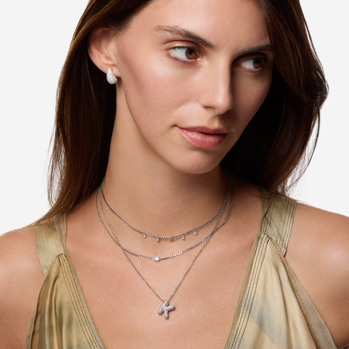 Link Choker - Silver