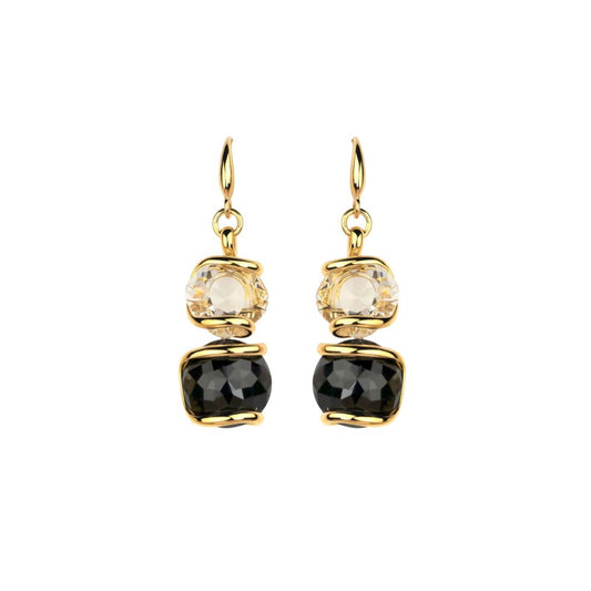 Bubble Earrings - Black