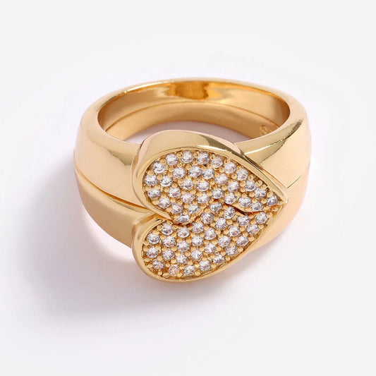 Living Life Ring - Gold