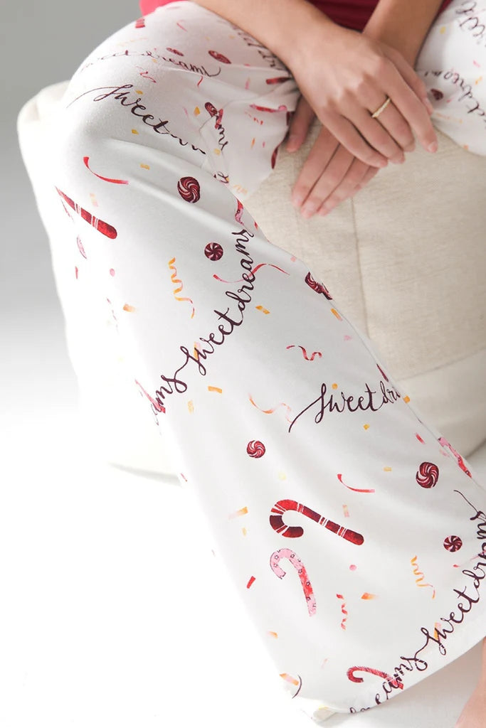 Christmas Loungewear Set - Red