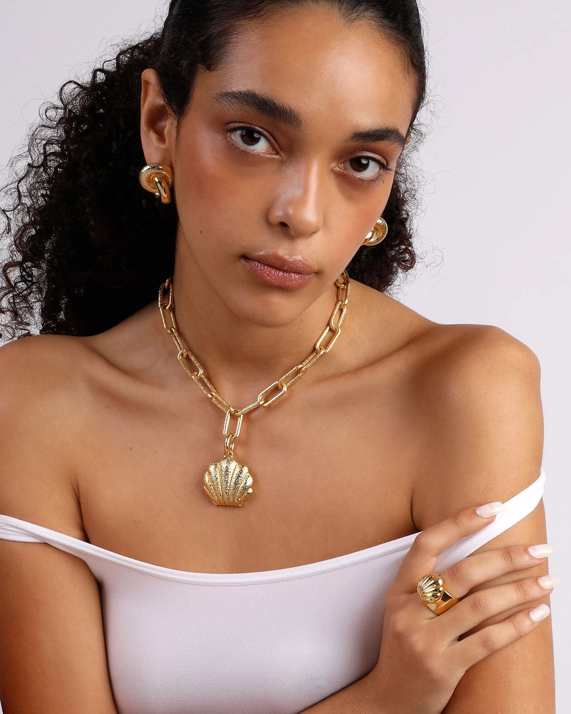 Emma Pills Sunkissed Necklace - Gold