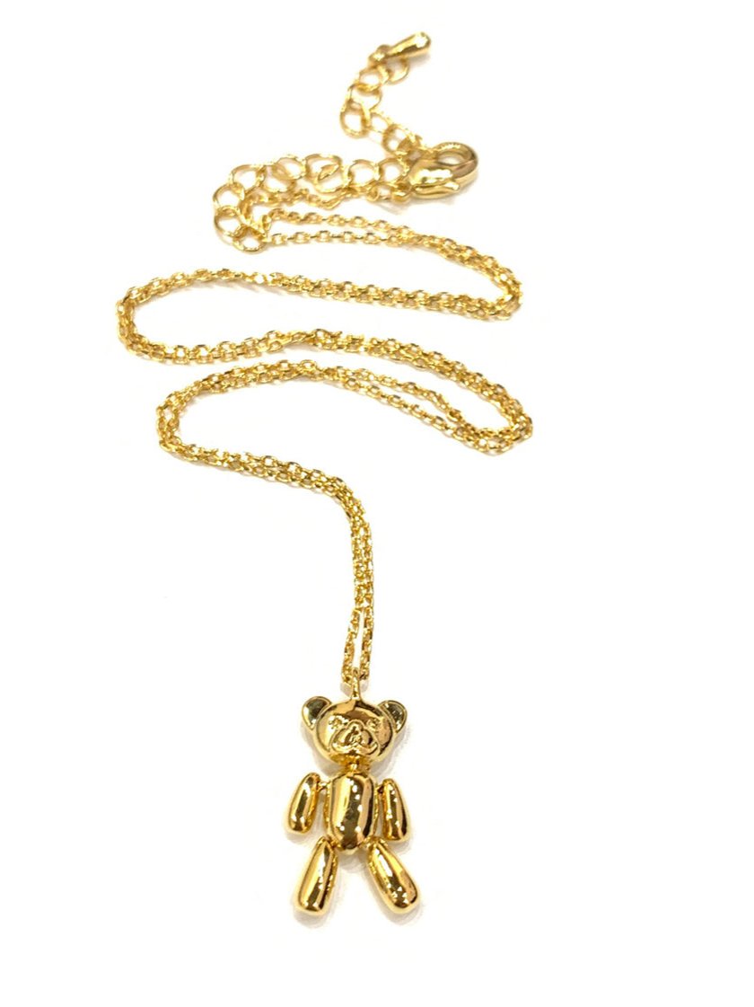 Mama bear Necklace - Gold