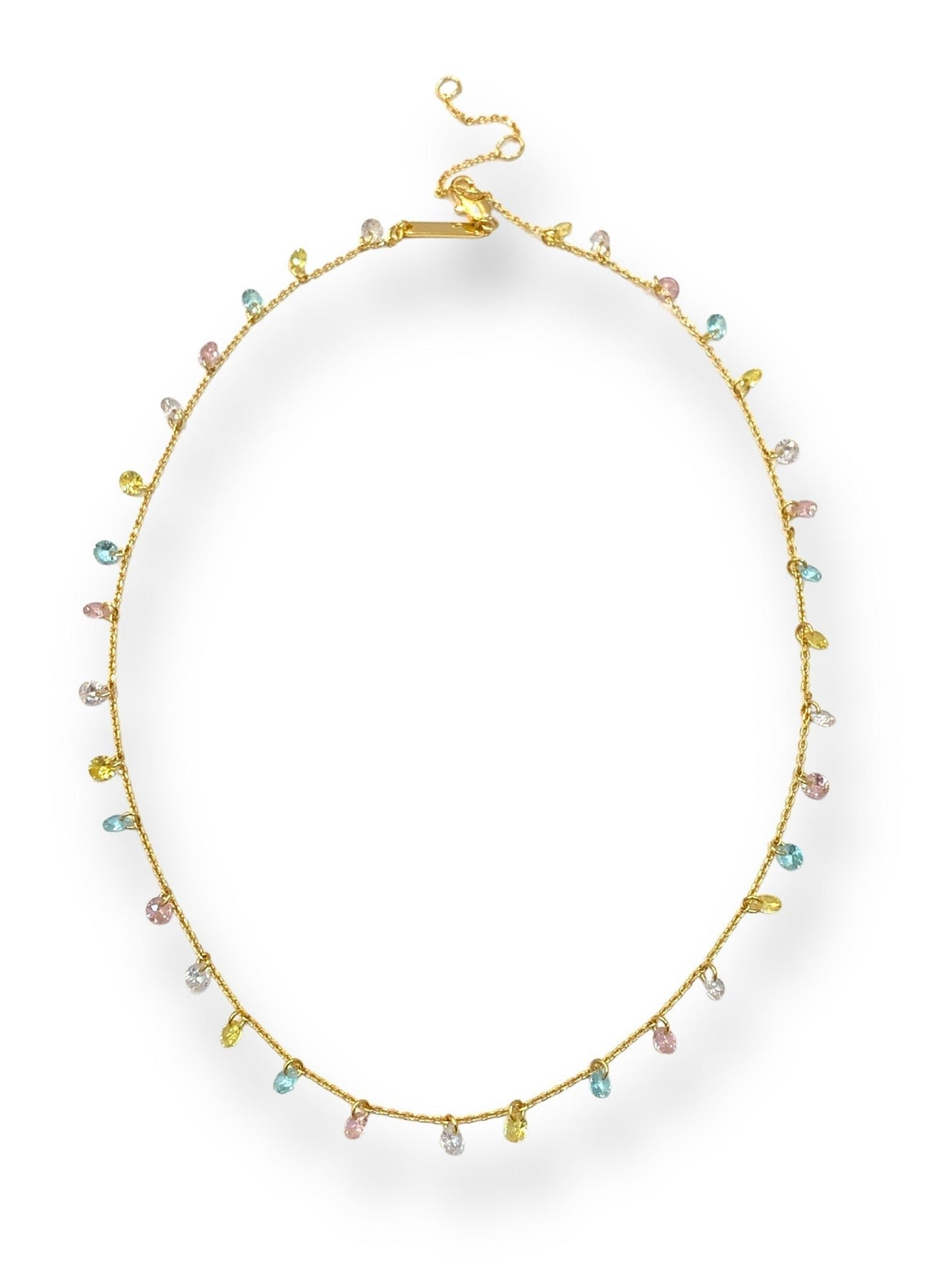 Penelope Necklace - Pastel
