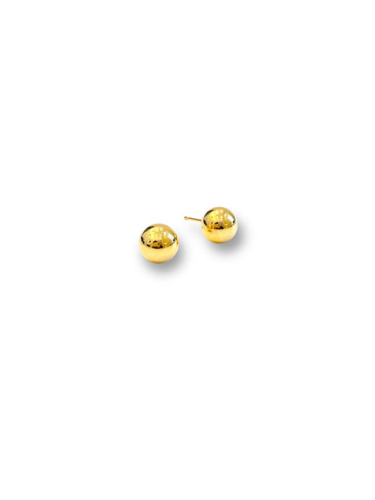 Lily ball stud - Gold