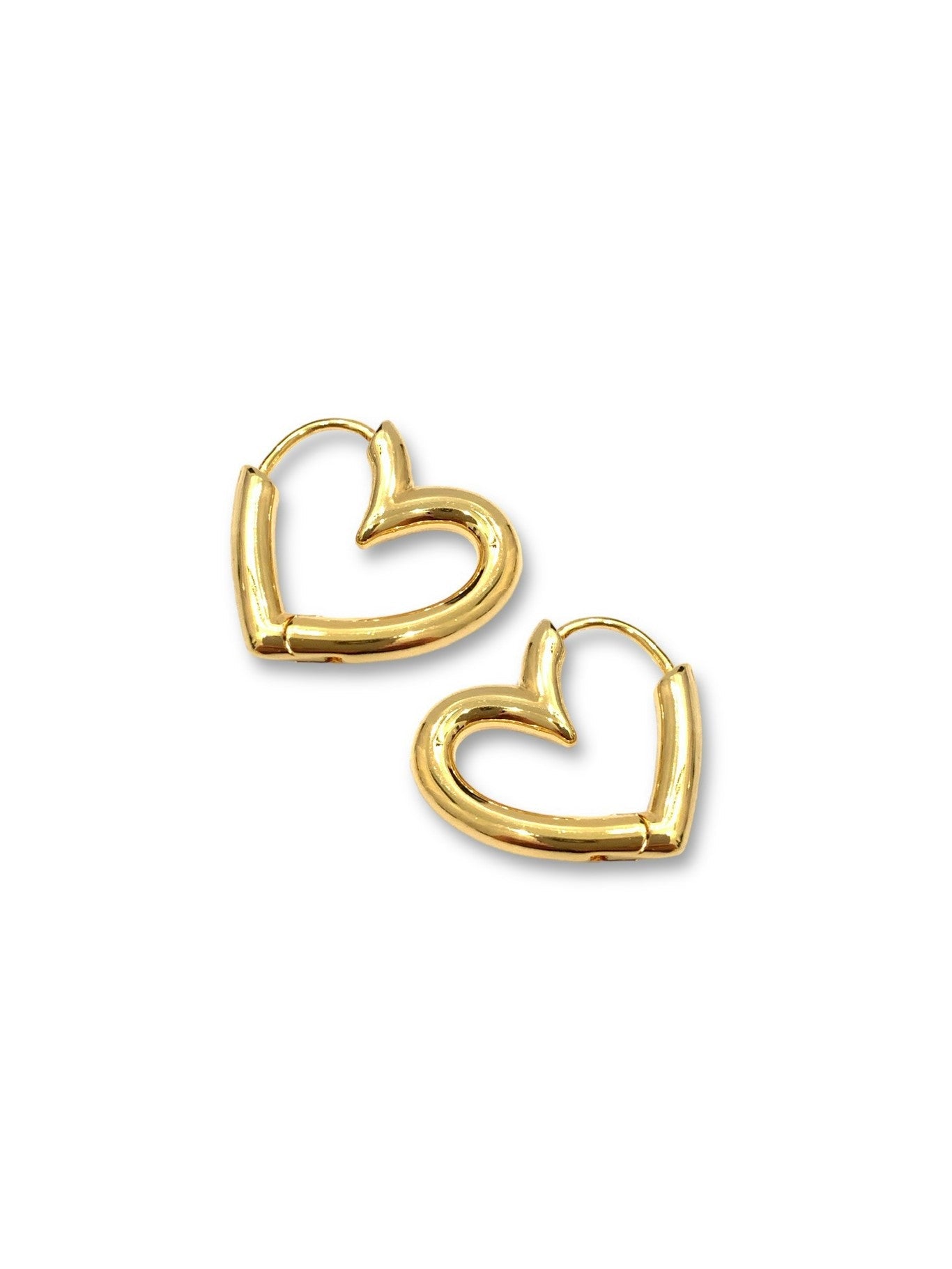 Mel hoop Heart - Gold