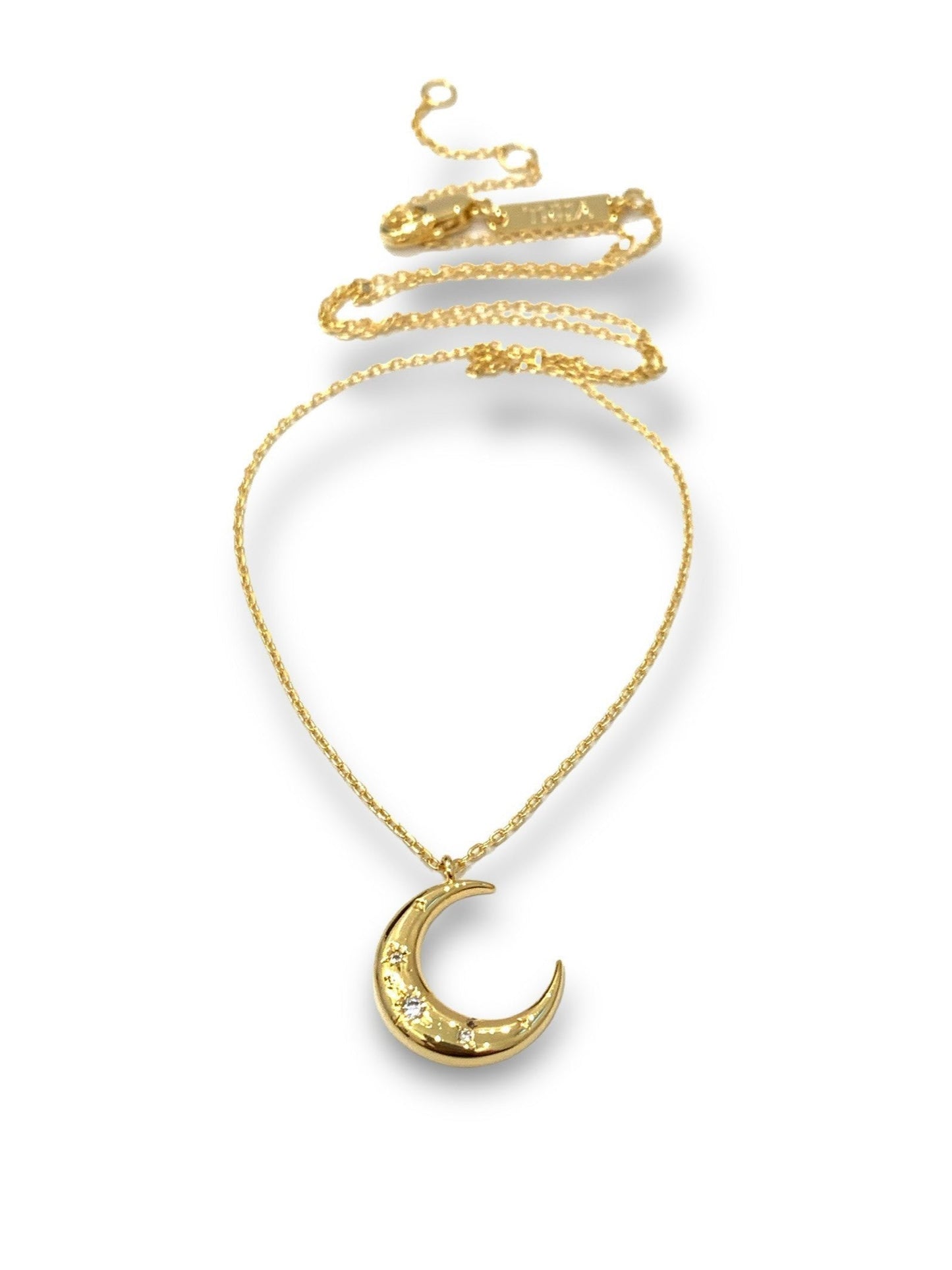 Luna Necklace - Gold